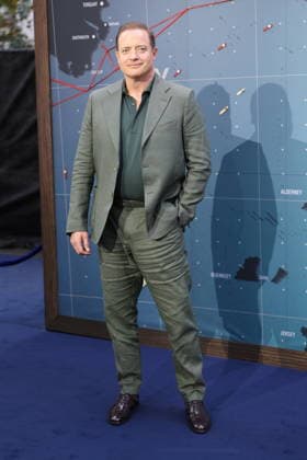 . 01 09 2026. London, United Kingdom. Brendan Fraser arriving at the Pressure premiere in London.  xStephenxLockx xi-Imagesx IIM-26973-0013