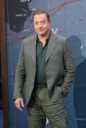 . 01 09 2026. London, United Kingdom. Brendan Fraser arriving at the Pressure premiere in London.  xStephenxLockx xi-Imagesx IIM-26973-0014