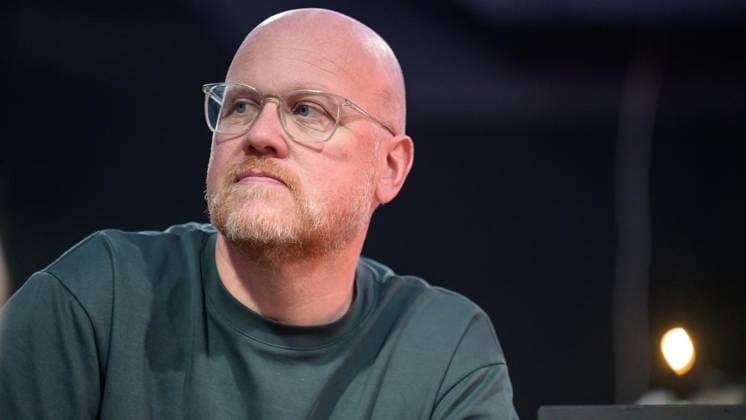 Essen: Proben zur neuen Show Groove im GOP ** NUR FÜR REDAKTIONELLE ZWECKE ** EDITORIAL USE ONLY **<p>Der musikalische Leiter Jens Eckhoff am Dienstag, den 1. September 2026, bei den Proben zur neuen Show Groove im GOP Artistical Theater an der Rottstraße in Essen. Deutschland NRW Bochum Copyright: UwexErnst