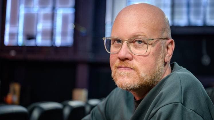 Essen: Proben zur neuen Show Groove im GOP ** NUR FÜR REDAKTIONELLE ZWECKE ** EDITORIAL USE ONLY **<p>Der musikalische Leiter Jens Eckhoff am Dienstag, den 1. September 2026, bei den Proben zur neuen Show Groove im GOP Artistical Theater an der Rottstraße in Essen. Deutschland NRW Bochum Copyright: UwexErnst