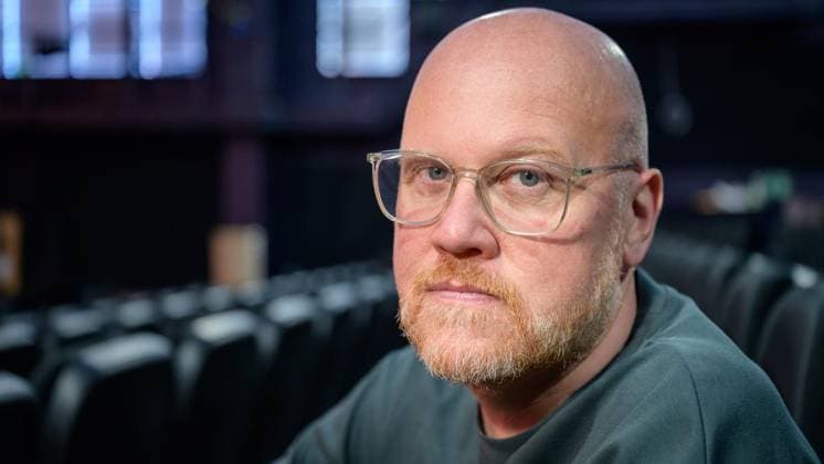 Essen: Proben zur neuen Show Groove im GOP ** NUR FÜR REDAKTIONELLE ZWECKE ** EDITORIAL USE ONLY **<p>Der musikalische Leiter Jens Eckhoff am Dienstag, den 1. September 2026, bei den Proben zur neuen Show Groove im GOP Artistical Theater an der Rottstraße in Essen. Deutschland NRW Bochum Copyright: UwexErnst