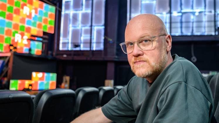 Essen: Proben zur neuen Show Groove im GOP ** NUR FÜR REDAKTIONELLE ZWECKE ** EDITORIAL USE ONLY **<p>Der musikalische Leiter Jens Eckhoff am Dienstag, den 1. September 2026, bei den Proben zur neuen Show Groove im GOP Artistical Theater an der Rottstraße in Essen. Deutschland NRW Bochum Copyright: UwexErnst