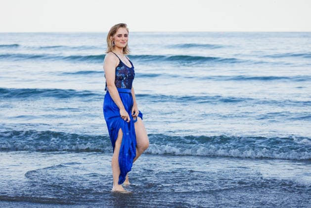 IPA88007297 - VENICE, ITALY - SEPTEMBER 1: Hostess Greta Scarano attends the 2026 host photocall ahead of the 83rd Venice International Film Festival at the Hotel Excelsior on September 1, 2026, in Venice, Italy. Photo: Cinzia Camela.  Copyright: xCinziaxCamela LiveMediax xx 88007297