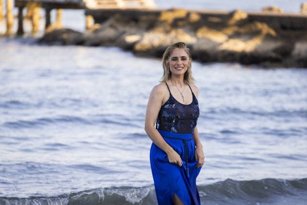 2026 Host Photocall - The 83rd Venice International Film Festival VENICE, ITALY - SEPTEMBER 01: The presenter Greta Scarano attends the 2026 host photocall ahead of the 83rd Venice International Film Festival at Hotel Excelsior on September 01, 2026 in Venice, Italy. Primo Barol Anadolu Venice Italy. Editorial use only. Please get in touch for any other usage.  Copyright: x2026xAnadoluxPrimoxBarolx