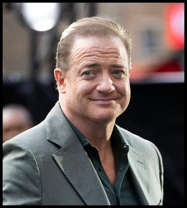 . 01 09 2026. London, United Kingdom. Brendan Fraser, who plays General Dwight Eisenhower, arriving at the Pressure premiere in London.  xStephenxLockx xi-Imagesx IIM-26973-0021
