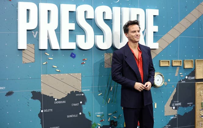 The European premiere of Pressure at Odeon Luxe Leicester Square, London. Andrew Scott attends the European premiere of Pressure at Odeon Luxe Leicester Square in London on September 1, 2026. London Odeon Luxe Leicester Square UK Copyright: xFredxDuvalx