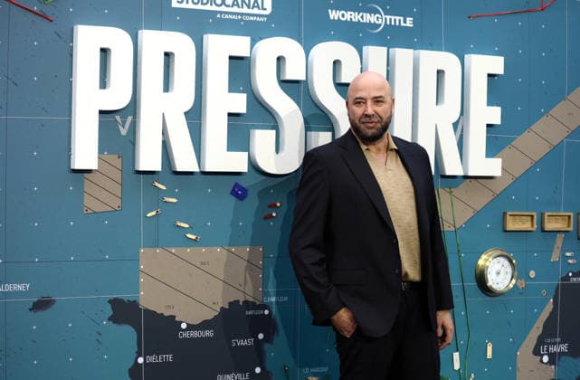 The European premiere of Pressure at Odeon Luxe Leicester Square, London. Anthony Maras attends the European premiere of Pressure at Odeon Luxe Leicester Square in London on September 1, 2026. London Odeon Luxe Leicester Square UK Copyright: xFredxDuvalx