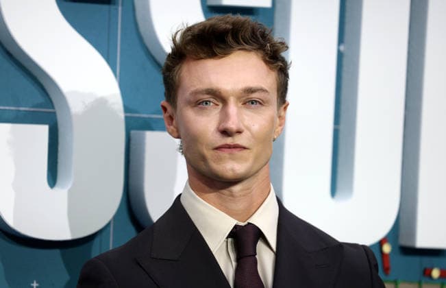 The European premiere of Pressure at Odeon Luxe Leicester Square, London. Harrison Osterfield attends the European premiere of Pressure at Odeon Luxe Leicester Square in London on September 1, 2026. London Odeon Luxe Leicester Square UK Copyright: xFredxDuvalx