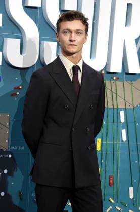 The European premiere of Pressure at Odeon Luxe Leicester Square, London. Harrison Osterfield attends the European premiere of Pressure at Odeon Luxe Leicester Square in London on September 1, 2026. London Odeon Luxe Leicester Square UK Copyright: xFredxDuvalx