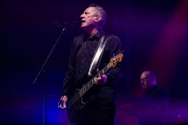 FÜHLEN Konzert OMD ZFR 01.09.2026 in Bochum ** NUR FÜR REDAKTIONELLE ZWECKE ** EDITORIAL USE ONLY **<p>Konzert von Orchestral Manoeuvres in the Dark beim Zelt Festival Ruhr am 01.09.2026 in Bochum. Hier im Bild Frontman Andy McCluskey. Deutschland NRW Bochum Copyright: DanielxAttia