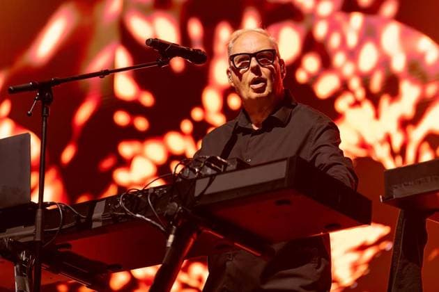 FÜHLEN Konzert OMD ZFR 01.09.2026 in Bochum ** NUR FÜR REDAKTIONELLE ZWECKE ** EDITORIAL USE ONLY **<p>Konzert von Orchestral Manoeuvres in the Dark beim Zelt Festival Ruhr am 01.09.2026 in Bochum Deutschland NRW Bochum Copyright: DanielxAttia
