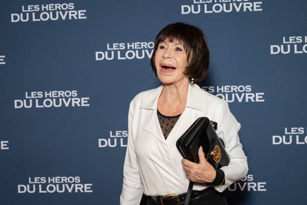 Les Heros Du Louvre Premiere - Paris AJ French actress Daniele Evenou attend the photocell of the « Les Heros Du Louvre » Paris Premiere at Cinema l Arlequin on September 1, 2026 in Paris, France. Photo by Alexis Jumeau ABACAPRESS.COM Paris France  Copyright: xJumeauxAlexis ABACAx