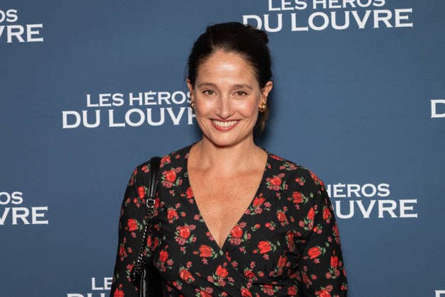 Les Heros Du Louvre Premiere - Paris AJ Belgian actress Marie Gillain attend the photocell of the « Les Heros Du Louvre » Paris Premiere at Cinema l Arlequin on September 1, 2026 in Paris, France. Photo by Alexis Jumeau ABACAPRESS.COM Paris France  Copyright: xJumeauxAlexis ABACAx