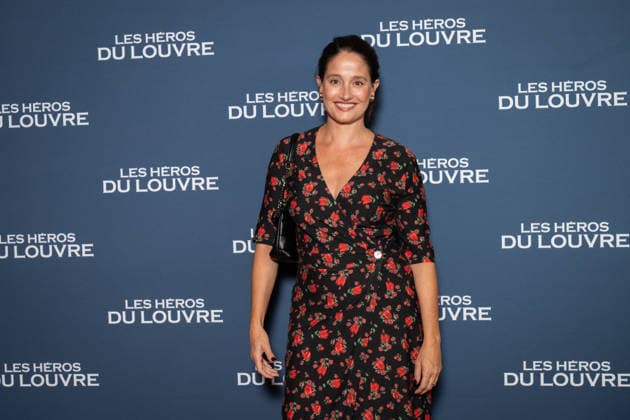 Les Heros Du Louvre Premiere - Paris AJ Belgian actress Marie Gillain attend the photocell of the « Les Heros Du Louvre » Paris Premiere at Cinema l Arlequin on September 1, 2026 in Paris, France. Photo by Alexis Jumeau ABACAPRESS.COM Paris France  Copyright: xJumeauxAlexis ABACAx