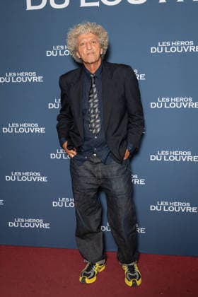 Les Heros Du Louvre Premiere - Paris AJ French director Elie Chouraqui attend the photocell of the « Les Heros Du Louvre » Paris Premiere at Cinema l Arlequin on September 1, 2026 in Paris, France. Photo by Alexis Jumeau ABACAPRESS.COM Paris France  Copyright: xJumeauxAlexis ABACAx
