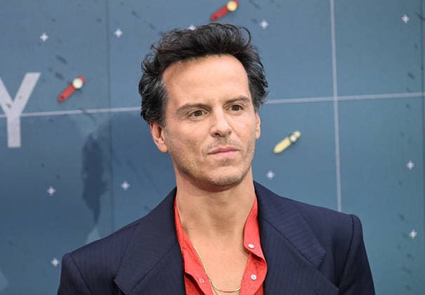 Celebrities attend the European premiere of Pressure in London, United Kingdom Featuring: Andrew Scott Where: London, United Kingdom When: 01 Sep 2026 Credit: Cover Images EDITORIAL USE ONLY. NOT FOR USE BY NEWSPAPERS BASED IN THE UK. Copyright: xx coverimg55964549