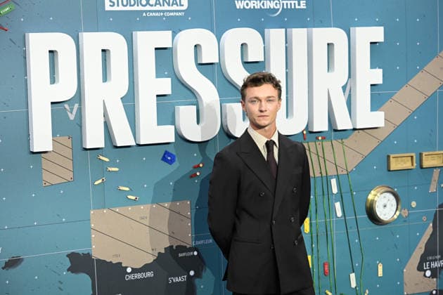 Celebrities attend the European premiere of Pressure in London, United Kingdom Featuring: Harrison Osterfield Where: London, United Kingdom When: 01 Sep 2026 Credit: Cover Images EDITORIAL USE ONLY. NOT FOR USE BY NEWSPAPERS BASED IN THE UK. Copyright: xx coverimg55964564