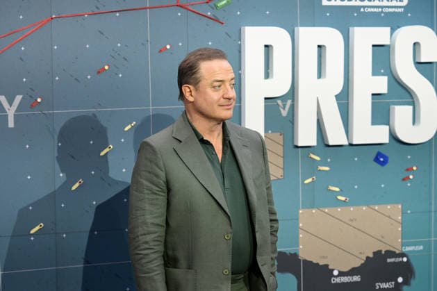 Celebrities attend the European premiere of Pressure in London, United Kingdom Featuring: Brendan Fraser Where: London, United Kingdom When: 01 Sep 2026 Credit: Cover Images EDITORIAL USE ONLY. NOT FOR USE BY NEWSPAPERS BASED IN THE UK. Copyright: xx coverimg55964574