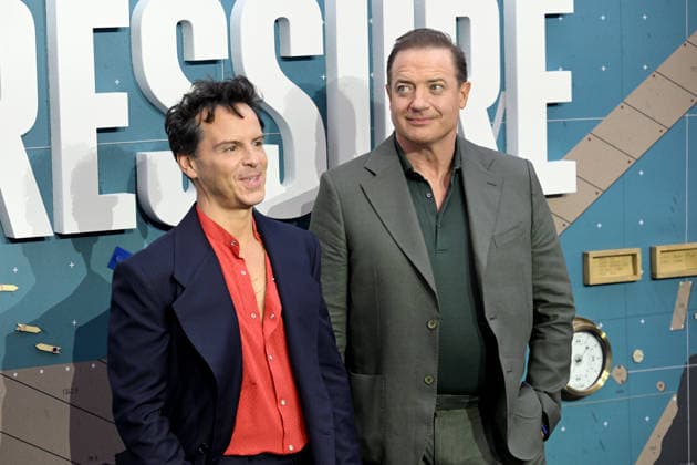Celebrities attend the European premiere of Pressure in London, United Kingdom Featuring: Andrew Scott, Brendan Fraser Where: London, United Kingdom When: 01 Sep 2026 Credit: Cover Images EDITORIAL USE ONLY. NOT FOR USE BY NEWSPAPERS BASED IN THE UK. Copyright: xx coverimg55964591