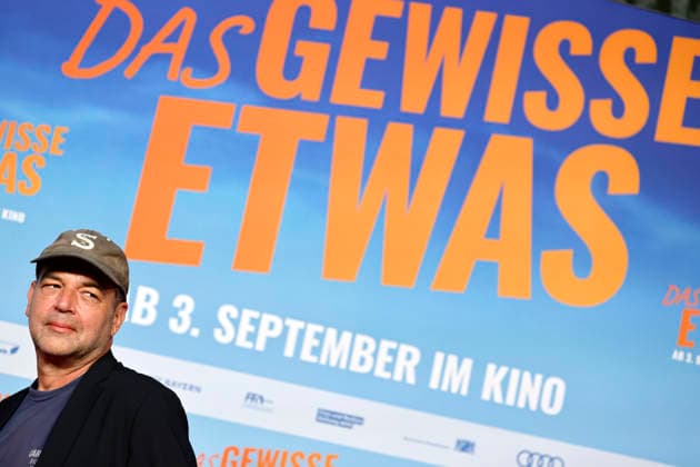 Regisseur Marc Rothemund bei der NRW-Premiere von Das gewisse Etwas im Cinedom-Kino in Köln. Köln, 01.09.2026 NRW Deutschland *** Director Marc Rothemund at the NRW premiere of *Das gewisse Etwas* at the Cinedom theater in Cologne, Cologne, September 1, 2026, NRW, Germany Copyright: xChristophxHardtx