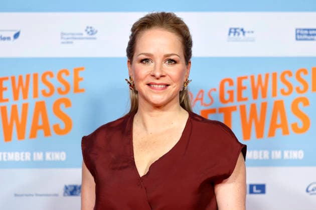 Schauspielerin Jasmin Schwiers bei der NRW-Premiere von Das gewisse Etwas im Cinedom-Kino in Köln. Köln, 01.09.2026 NRW Deutschland *** Actress Jasmin Schwiers at the NRW premiere of *Das gewisse Etwas* at the Cinedom movie theater in Cologne, Cologne, September 1, 2026, NRW, Germany Copyright: xChristophxHardtx