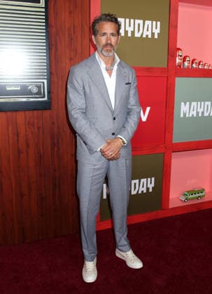 Apple TV s Mayday New York Premiere Ryan Reynolds attending Apple TV s Mayday New York Premiere held at the AMC Lincoln Square on September 1, 2026 in New York City, NY New York City AMC Lincoln Square NY USA Copyright: xStevenxBergman AFF-USA.COMx