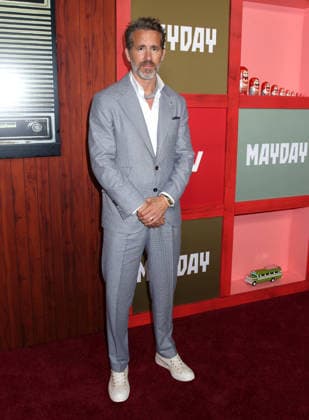 Apple TV s Mayday New York Premiere Ryan Reynolds attending Apple TV s Mayday New York Premiere held at the AMC Lincoln Square on September 1, 2026 in New York City, NY New York City AMC Lincoln Square NY USA Copyright: xStevenxBergman AFF-USA.COMx