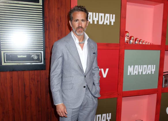 Apple TV s Mayday New York Premiere Ryan Reynolds attending Apple TV s Mayday New York Premiere held at the AMC Lincoln Square on September 1, 2026 in New York City, NY New York City AMC Lincoln Square NY USA Copyright: xStevenxBergman AFF-USA.COMx