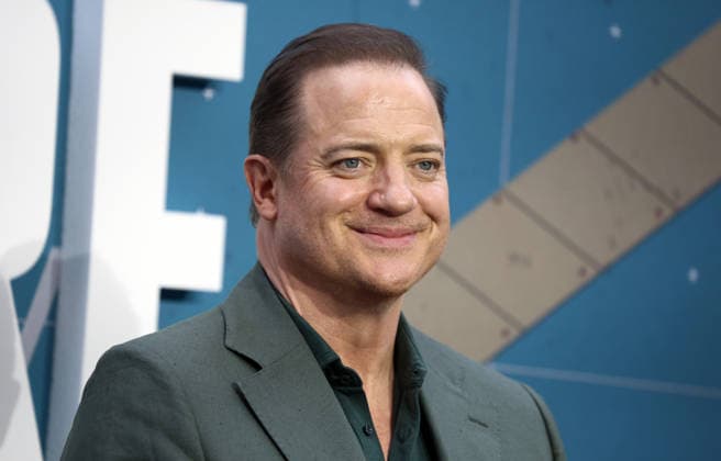 Pressure European Premiere at Odeon Luxe Leicester Square in London - 01 Sep 2026 Brendan Fraser attends the Pressure European Premiere at Odeon Luxe Leicester Square. London. United Kingdom Copyright: xFredxDuvalx xSOPAxImagesx FD_Pressure_12
