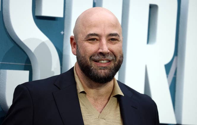 Pressure European Premiere at Odeon Luxe Leicester Square in London - 01 Sep 2026 Anthony Maras attends the Pressure European Premiere at Odeon Luxe Leicester Square. London. United Kingdom Copyright: xFredxDuvalx xSOPAxImagesx FD_Pressure_13