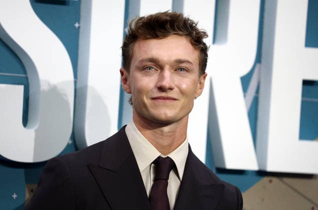 Pressure European Premiere at Odeon Luxe Leicester Square in London - 01 Sep 2026 Harrison Osterfield attends the Pressure European Premiere at Odeon Luxe Leicester Square. London. United Kingdom Copyright: xFredxDuvalx xSOPAxImagesx FD_Pressure_29