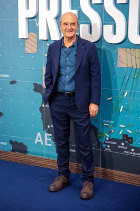 Pressure European Premiere at Odeon Luxe Leicester Square in London - 01 Sep 2026 David Haig attends the European Premiere of Pressure at Odeon Luxe Leicester Square. London United Kingdom Copyright: xLoredanaxSangiulianox xSOPAxImagesx LSangiuliano-4909