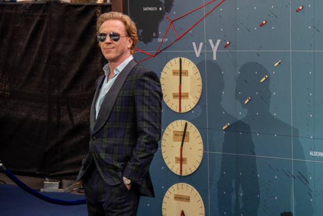 Pressure European Premiere at Odeon Luxe Leicester Square in London - 01 Sep 2026 Damian Lewis attends the European Premiere of Pressure at Odeon Luxe Leicester Square. London United Kingdom Copyright: xLoredanaxSangiulianox xSOPAxImagesx LSangiuliano-4921
