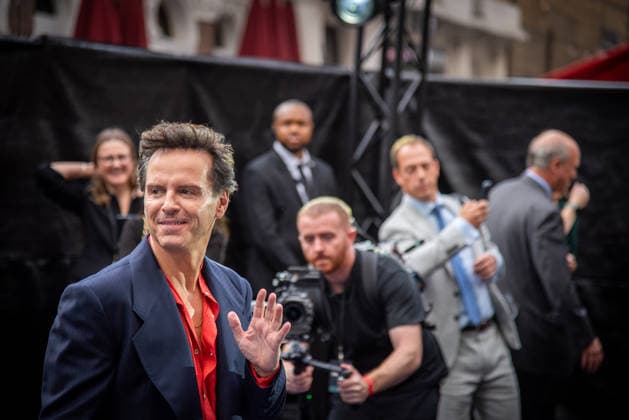 Pressure European Premiere at Odeon Luxe Leicester Square in London - 01 Sep 2026 Andrew Scott attends the European Premiere of Pressure at Odeon Luxe Leicester Square. London United Kingdom Copyright: xLoredanaxSangiulianox xSOPAxImagesx LSangiuliano-4938