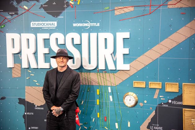 Pressure European Premiere at Odeon Luxe Leicester Square in London - 01 Sep 2026 Jamie Ramsay attends the European Premiere of Pressure at Odeon Luxe Leicester Square. London United Kingdom Copyright: xLoredanaxSangiulianox xSOPAxImagesx LSangiuliano-4937