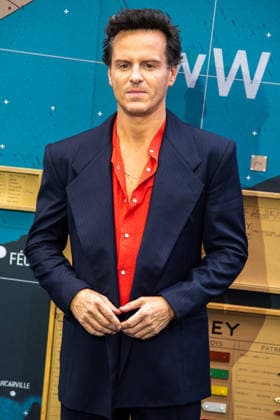 Pressure European Premiere at Odeon Luxe Leicester Square in London - 01 Sep 2026 Andrew Scott attends the European Premiere of Pressure at Odeon Luxe Leicester Square. London United Kingdom Copyright: xLoredanaxSangiulianox xSOPAxImagesx LSangiuliano-4949