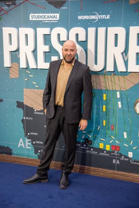 Pressure European Premiere at Odeon Luxe Leicester Square in London - 01 Sep 2026 Anthony Maras attends the European Premiere of Pressure at Odeon Luxe Leicester Square. London United Kingdom Copyright: xLoredanaxSangiulianox xSOPAxImagesx LSangiuliano-4969