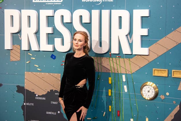 Pressure European Premiere at Odeon Luxe Leicester Square in London - 01 Sep 2026 Roseanna Brown attends the European Premiere of Pressure at Odeon Luxe Leicester Square. London United Kingdom Copyright: xLoredanaxSangiulianox xSOPAxImagesx LSangiuliano-5064