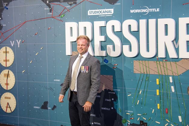 Pressure European Premiere at Odeon Luxe Leicester Square in London - 01 Sep 2026 Simon King attends the European Premiere of Pressure at Odeon Luxe Leicester Square. London United Kingdom Copyright: xLoredanaxSangiulianox xSOPAxImagesx LSangiuliano-5065