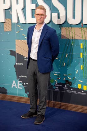 Pressure European Premiere at Odeon Luxe Leicester Square in London - 01 Sep 2026 Michael Benz attends the European Premiere of Pressure at Odeon Luxe Leicester Square. London United Kingdom Copyright: xLoredanaxSangiulianox xSOPAxImagesx LSangiuliano-5110