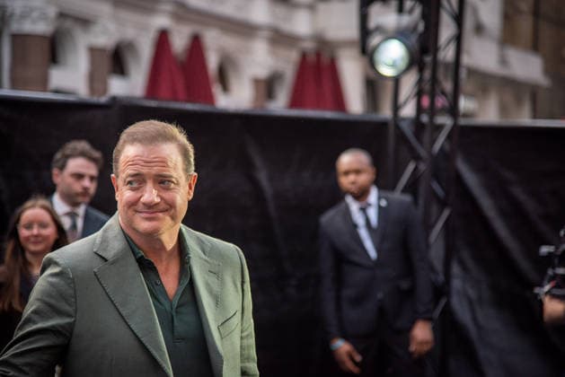 Pressure European Premiere at Odeon Luxe Leicester Square in London - 01 Sep 2026 Brendan Fraser attends the European Premiere of Pressure at Odeon Luxe Leicester Square. London United Kingdom Copyright: xLoredanaxSangiulianox xSOPAxImagesx LSangiuliano-5115