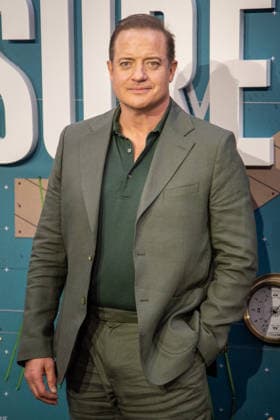 Pressure European Premiere at Odeon Luxe Leicester Square in London - 01 Sep 2026 Brendan Fraser attends the European Premiere of Pressure at Odeon Luxe Leicester Square. London United Kingdom Copyright: xLoredanaxSangiulianox xSOPAxImagesx LSangiuliano-5133