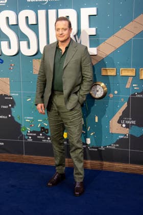Pressure European Premiere at Odeon Luxe Leicester Square in London - 01 Sep 2026 Brendan Fraser attends the European Premiere of Pressure at Odeon Luxe Leicester Square. London United Kingdom Copyright: xLoredanaxSangiulianox xSOPAxImagesx LSangiuliano-5138
