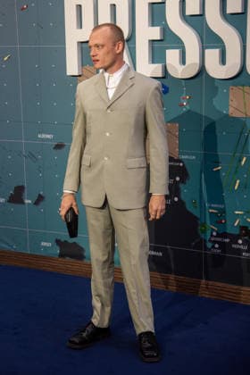 Pressure European Premiere at Odeon Luxe Leicester Square in London - 01 Sep 2026 Jojo Macari attends the European Premiere of Pressure at Odeon Luxe Leicester Square. London United Kingdom Copyright: xLoredanaxSangiulianox xSOPAxImagesx LSangiuliano-5210