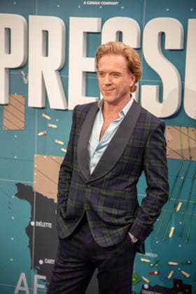 September 1, 2026, London, United Kingdom: Damian Lewis attends the European Premiere of Pressure at Odeon Luxe Leicester Square. London United Kingdom - ZUMAs197 20260901_aaa_s197_098 Copyright: xLoredanaxSangiulianox
