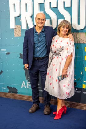 September 1, 2026, London, United Kingdom: David Haig attends the European Premiere of Pressure at Odeon Luxe Leicester Square. London United Kingdom - ZUMAs197 20260901_aaa_s197_100 Copyright: xLoredanaxSangiulianox