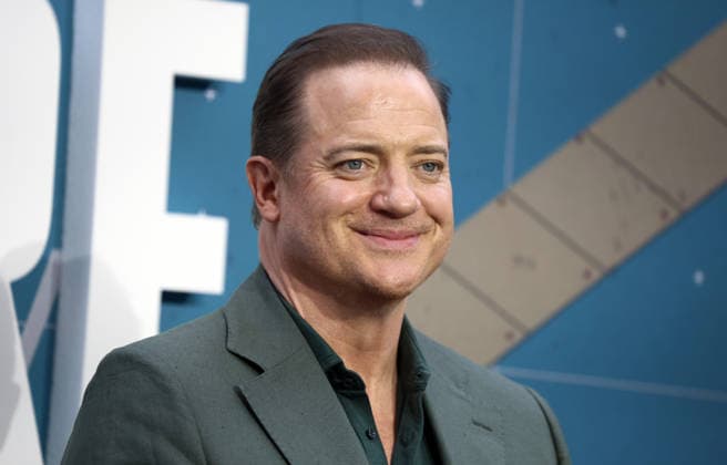 September 1, 2026, London, United Kingdom: Brendan Fraser attends the Pressure European Premiere at Odeon Luxe Leicester Square. London United Kingdom - ZUMAs197 20260901_aaa_s197_109 Copyright: xFredxDuvalx