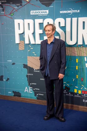 September 1, 2026, London, United Kingdom: Volker Bertelmann attends the European Premiere of Pressure at Odeon Luxe Leicester Square. London United Kingdom - ZUMAs197 20260901_aaa_s197_114 Copyright: xLoredanaxSangiulianox