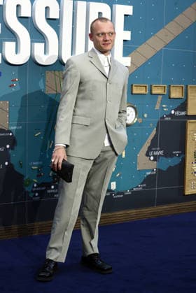 September 1, 2026, London, United Kingdom: Jojo Macari attends the Pressure European Premiere at Odeon Luxe Leicester Square. London United Kingdom - ZUMAs197 20260901_aaa_s197_115 Copyright: xFredxDuvalx
