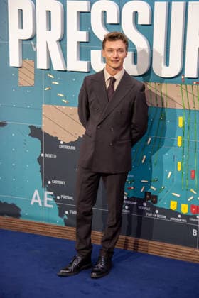 September 1, 2026, London, United Kingdom: Harrison Osterfield attends the European Premiere of Pressure at Odeon Luxe Leicester Square. London United Kingdom - ZUMAs197 20260901_aaa_s197_121 Copyright: xLoredanaxSangiulianox